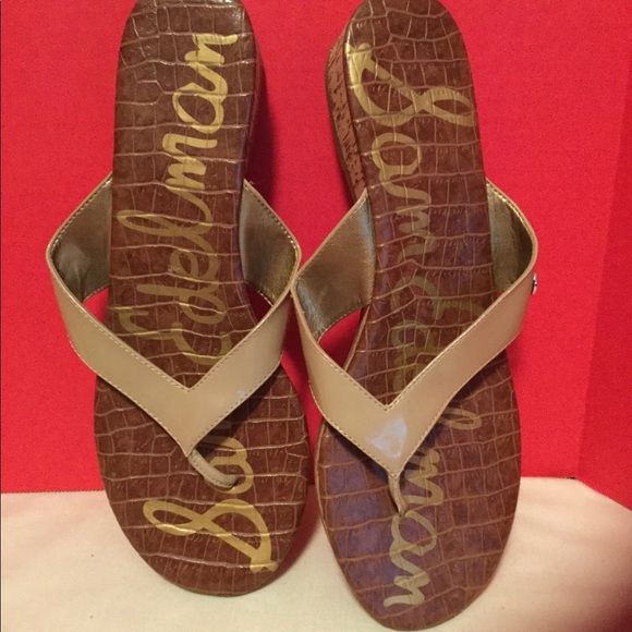 Sam Edelman Tanya size 10 sandals tan/beige - Picture 6 of 7